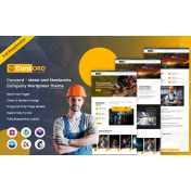 Concord - Metal and Steelworks Company Wordpress Theme