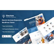 Electom - Electric Services WordPress Theme