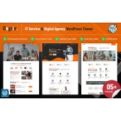 Gogrin - IT Service & Digital Agency WordPress Theme