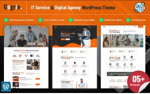 Gogrin - IT Service & Digital Agency WordPress Theme
