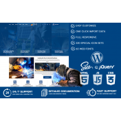 Industa - Industrial & Factory WordPress Theme