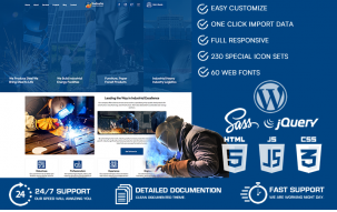 Industa - Industrial & Factory WordPress Theme