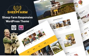 Sheepfarm - Sheep Farm WordPress Theme