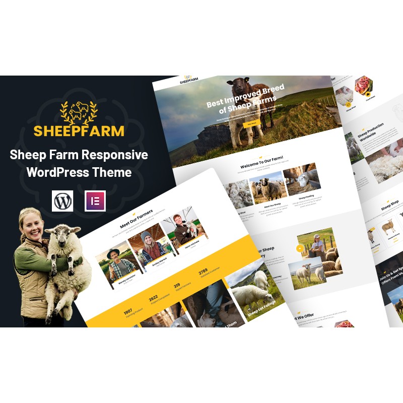 Sheepfarm - Sheep Farm WordPress Theme