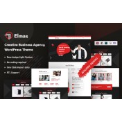 Elmas - Creative Business Agency WordPress Theme