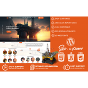 Octa - Oil & Gas Industry WordPress Theme