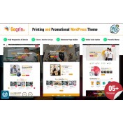 Gogrin - Printing and Promotional WordPress Theme