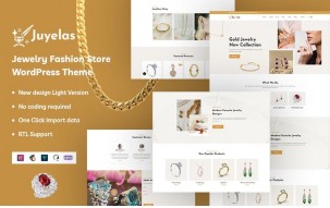 Juyelas - Jewelry Fashion WordPress Theme
