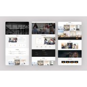 Anzio - Responsive One Page WordPress Theme