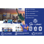 VisaPass - Visa Consultancy WordPress Theme