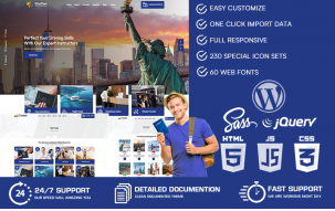 VisaPass - Visa Consultancy WordPress Theme