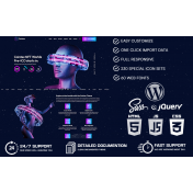 Cointex - NFT & Crypto & Metaverse WordPress Theme