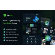 Nexis - Cyber Security WordPress Theme