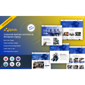 Uplab - Corporate Business and Startup WordPress Theme
