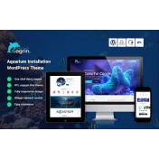 Gogrin - Aquarium Installation and Maintenance Services WordPress Theme