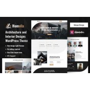 Homvila - Architecture and Interior Design WordPress Theme