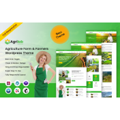 Agrilab - Agriculture Farm & Farmers WordPress Theme