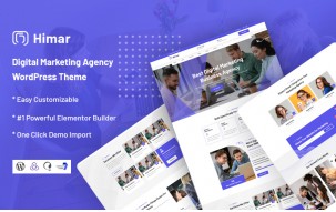 Himar - Digital Marketing WordPress Theme