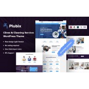 Plubix - Plumbing Service Company WordPress Theme