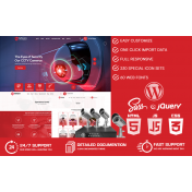 SafeLens - CCTV & Security Systems WordPress Theme