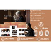 Churchly - Church WordPress Theme