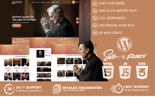 Churchly - Church WordPress Theme
