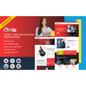 Locklab - Cyber Security Services WordPress Theme