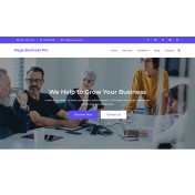 Mega Business Pro - Elementor Business Theme