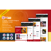 Godpray - Hinduism Religious Wordpress Theme