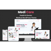 Medi_Care Health & Doctor Medical WordPress Theme