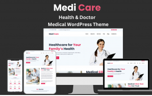 Medi_Care Health & Doctor Medical WordPress Theme