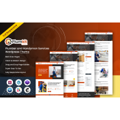 Plumkit - Plumber and Handyman Services WordPress Theme