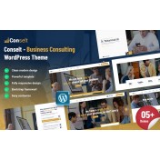 Conselt - Business Consulting WordPress Theme