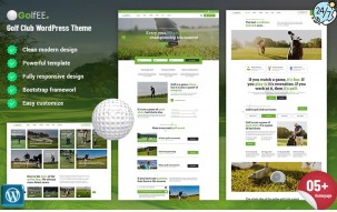Golfei - Golf Club WordPress Theme