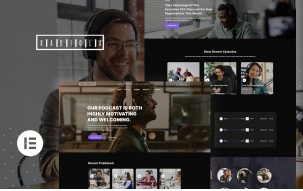 Radiola - Radio Station & Podcaster WordPress Theme