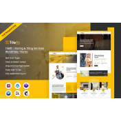 Tilefit - Paving & Tiling Services WordPress Theme