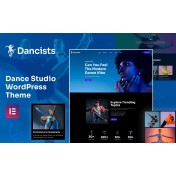 Dancists - Dancing Academy and Dancing Studio WordPress Theme