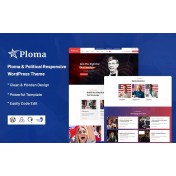 Ploma - Political Responsive WordPress Theme