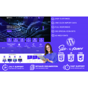 Webzen - IT Solutions & Business Service WordPress Theme