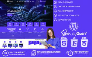 Webzen - IT Solutions & Business Service WordPress Theme
