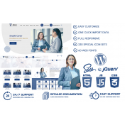Zenviz - Business Consultancy WordPress Theme