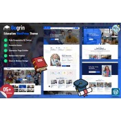 Gogrin - Education WordPress Theme