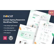 Invacat - Agency WordPress Theme