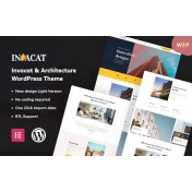 Invacat - Architecture WordPress Theme