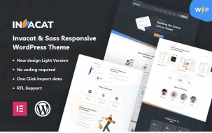 Invacat - Sass WordPress Theme