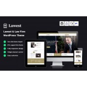 Lawest - Law Firm WordPress Theme