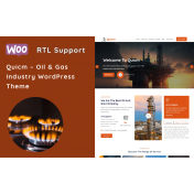 Quicm - Oil and Gas Industrial WordPress theme