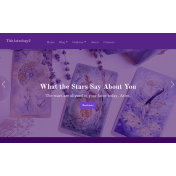 TishAstrology2 &ndash; Astrology WordPress Theme