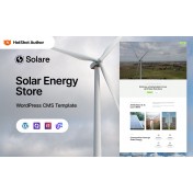 Solare - Solare Energy WordPress Elementor Theme