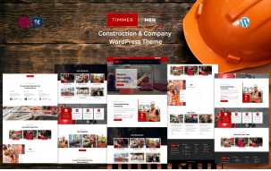 Timmer Men - Construction and Company WordPress Theme
